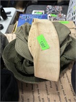 LOT OF MISC MILITARY HATS CAPS