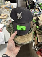 LOT OF MISC MILITARY HATS