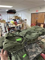 LOT OF MISC MILITARY UNIFORMS