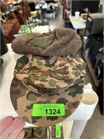 LOT OF MILITARY HATS