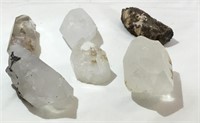 Collection Of Quartz Crystal Points