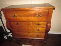 1800's antique chest