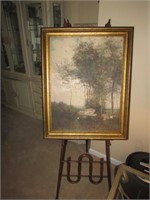 1870 wall art picture & stand