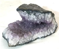 4" Purple Amethyst Crystal Specimen