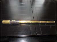 Antique Bardou & Son Paris Brass Rifle Telescope