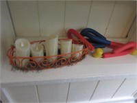battery candles & items