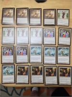 G) 20 Older MTG, Magic the Gathering Cards