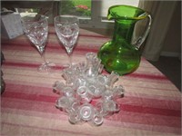 waterford crystal stem glasses & glassware