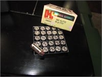 25 rounds of 380 auto bullets