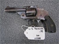 US Revolver 38 Cal 5 Shot, 3.25in. Barrel, Break