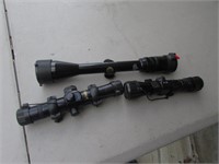 3 scopes incl:bushnell & bsa