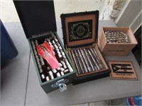 3 containers of cigars