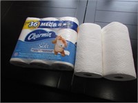 toilet paper & paper towels