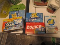 all dryer sheets