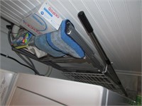 dry rack & cleaning items