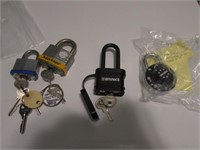 all locks w/keys