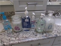 all soap & sanitizer