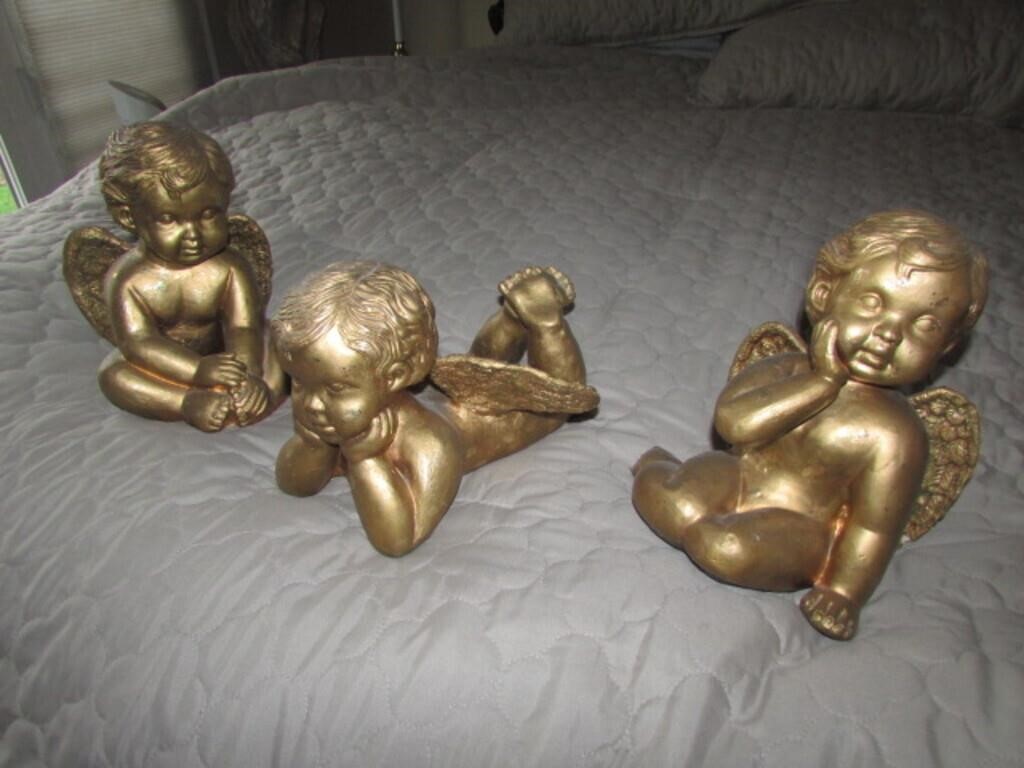 cherub figurines