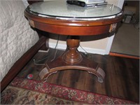 drumptop lamp table