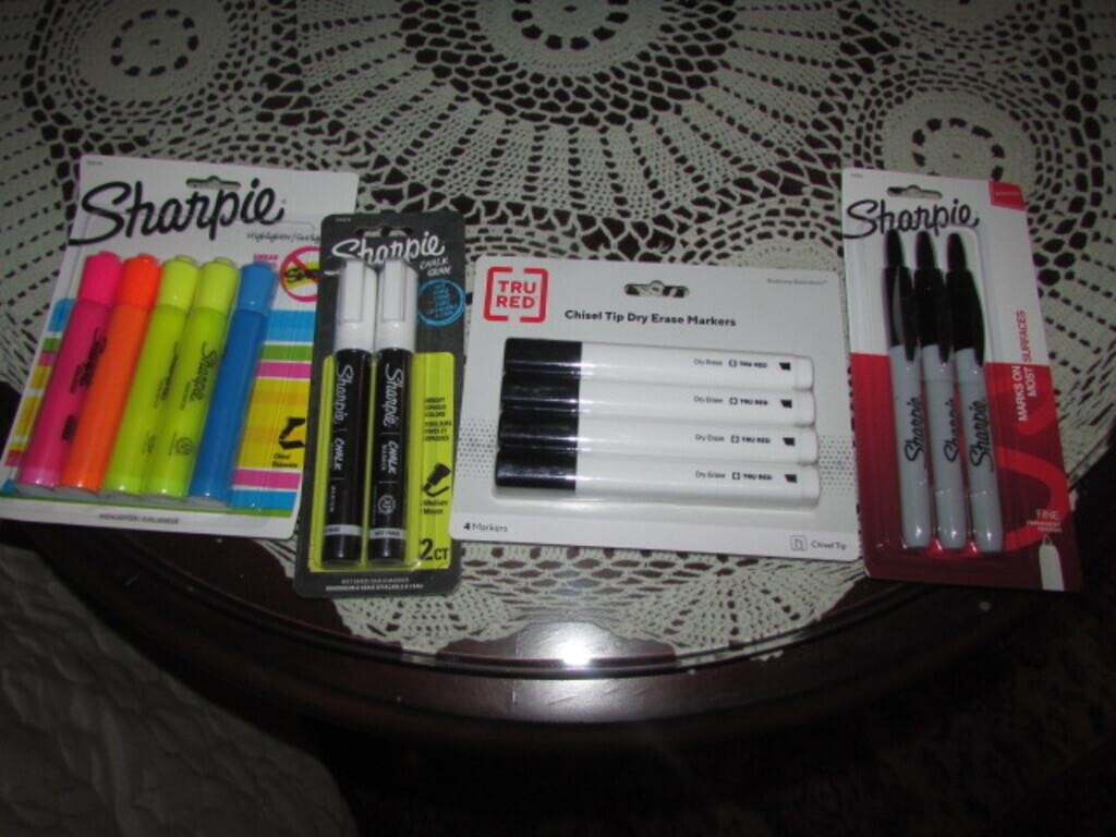all markers & sharpies