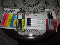all markers & sharpies