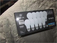 full box of lightbulbs
