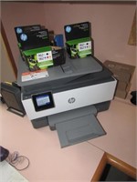 hp officejet pro 9015e printer & all ink