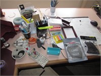 all office supplies & items