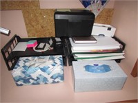 kleenex & office items