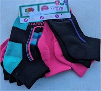 NEW FRUIT LOME ANKLE HEIGHT SOCKS