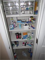 all band aids,bandages,chemicals & items