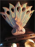 royal haeger fan vase
