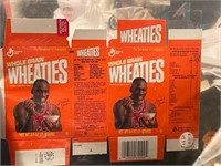 Vintage Michael Jordan Wheaties Cereal Box