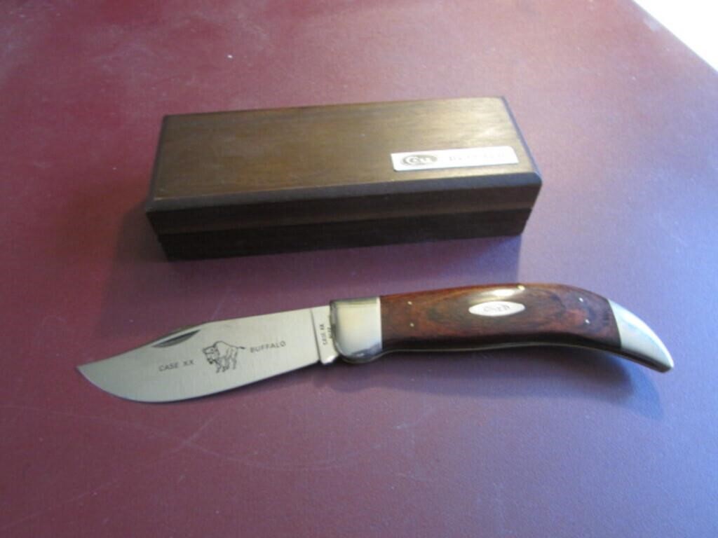 case xx buffalo knife & case