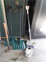 snowshovels,sprayer & items