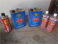 all partial fuel cans incl:sunoco