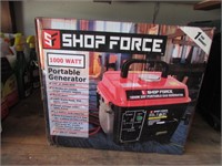 shop force 1000 watt generator