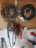 ext. cords,cable & items