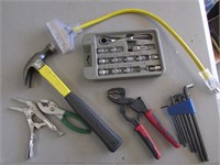 hammer,socket set & tools