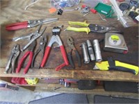 bucket & hand tools
