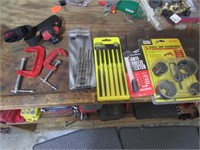 c-clamps & tools