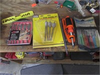 bits,nut driver set & tools