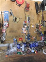 drill bits,grabber,hardware & items
