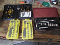 socket sets & tools