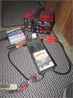 battery charger & testers