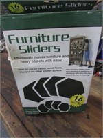 furniture sliders