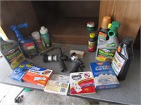 ant traps,hose nozzles & partial chemicals