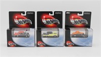 (3) 2000 100% Hot Wheels Limited Edition Cars