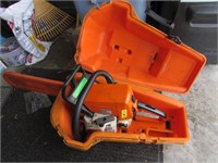 stihl ms250c chainsaw & case
