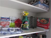 glue traps,bird feeders & items